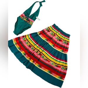 Vintage Deadstock Gottex Bathing Suit Set